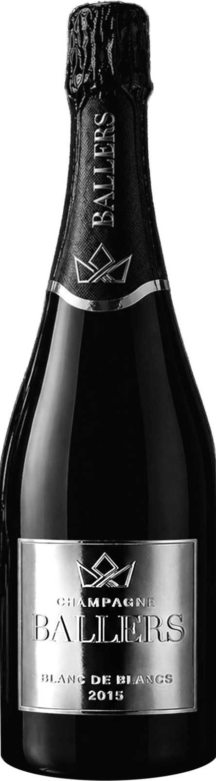 Ballers Vintage Blanc de Blancs 2015 bottle