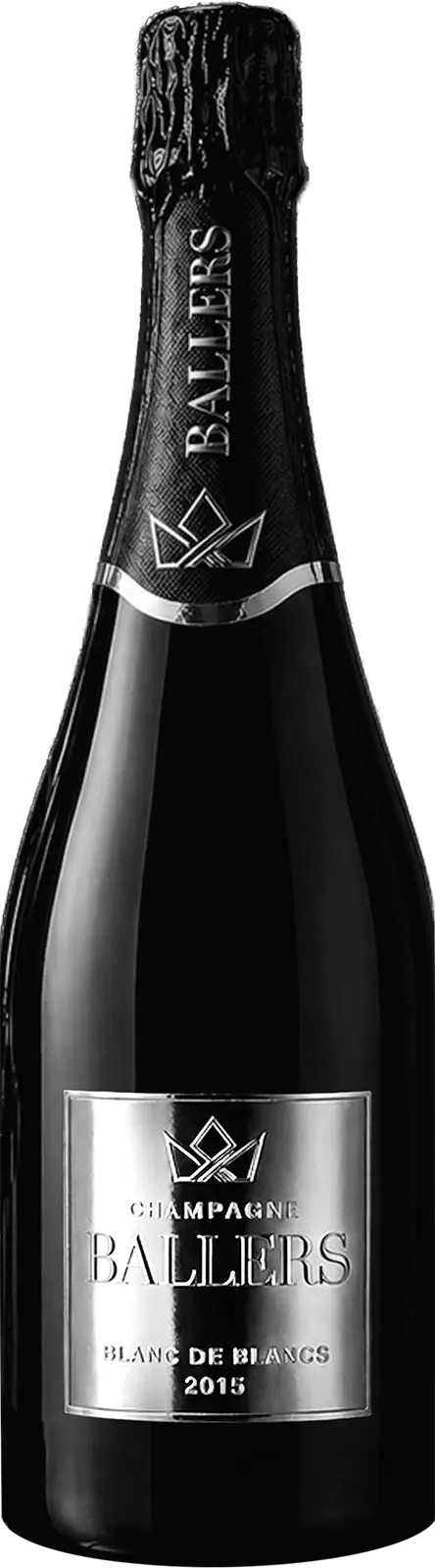 Ballers Vintage Blanc de Blancs 2015 bottle