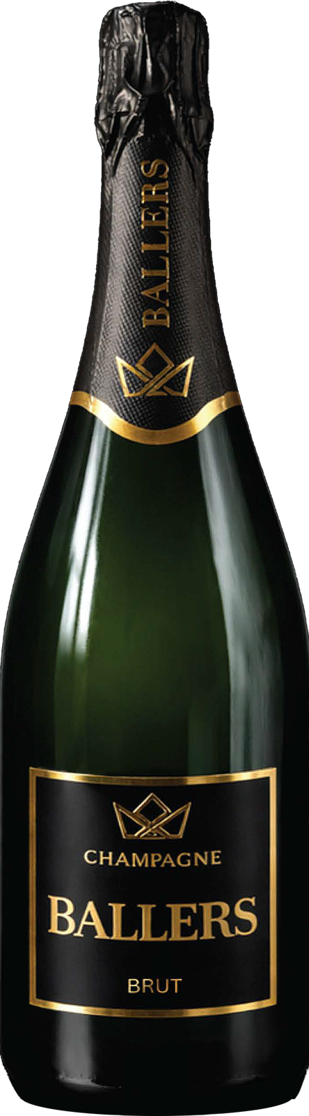 Ballers Black Label Brut bottle
