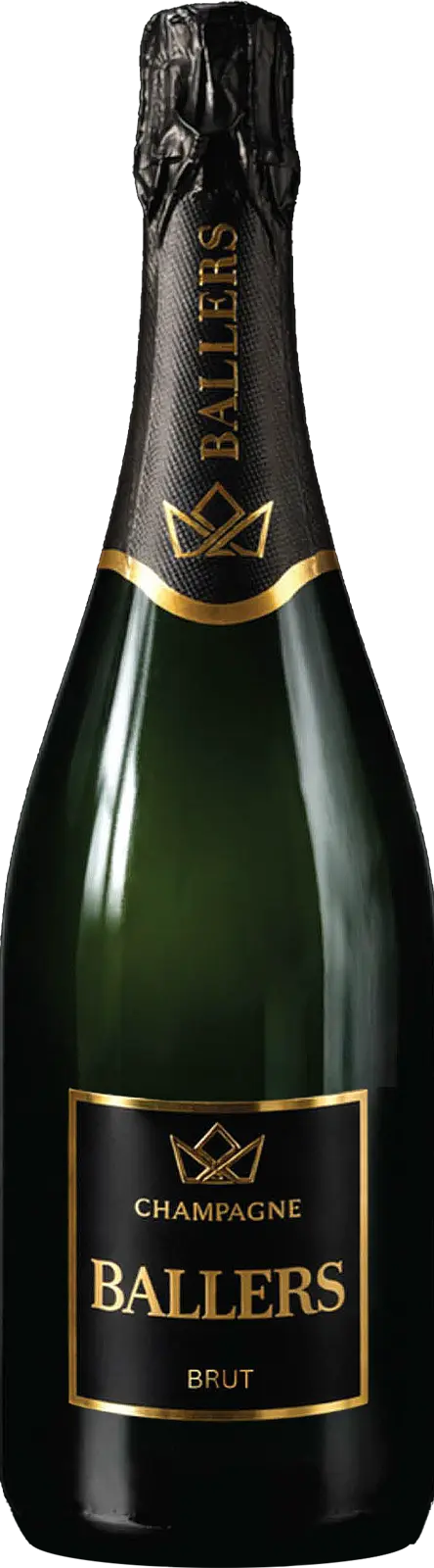 Ballers Black Label Brut bottle