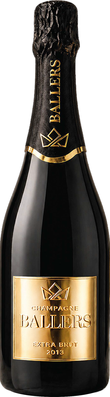 Ballers Vintage Extra Brut 2013 bottle