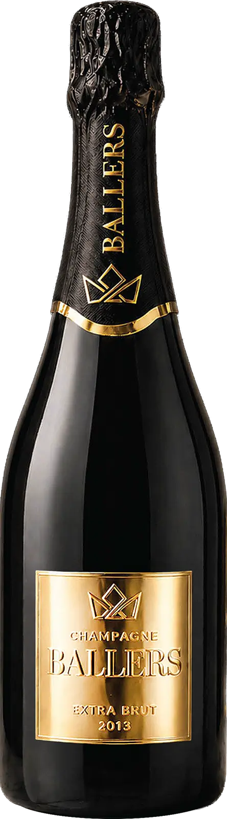 Ballers Vintage Extra Brut 2013 bottle