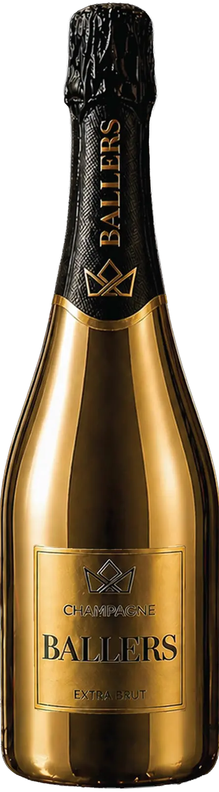 Ballers Chrome Extra Brut bottle