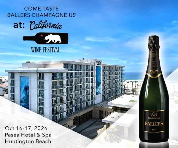 California Wine Festival Huntington Beach, October 16&ndash;17, 2026, Pas&eacute;a Hotel & Spa, Huntington Beach, California